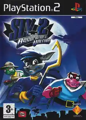 Kaitou Sly Cooper 2 (Japan)